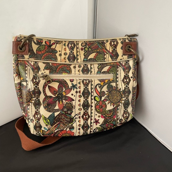 SAKROOTS Crossbody Handbag Multicolor - Picture 3 of 12